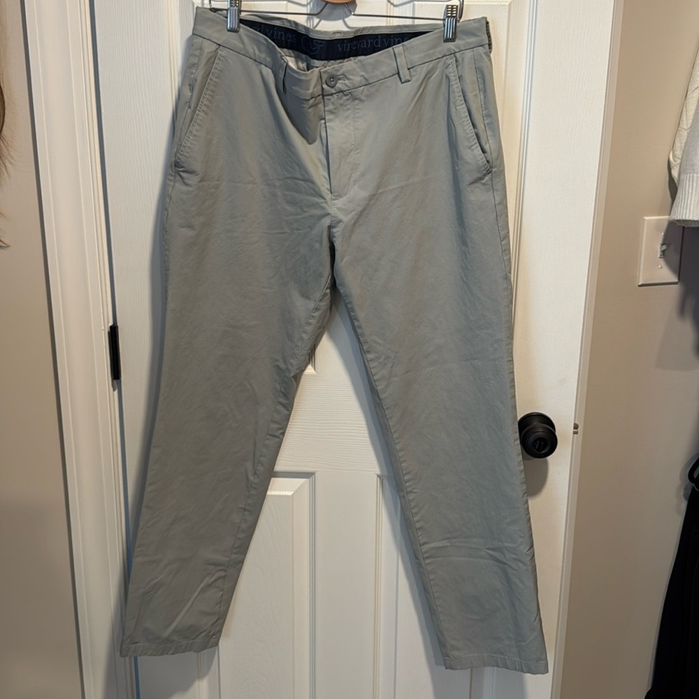 Vineyard Vines Gray Chinos